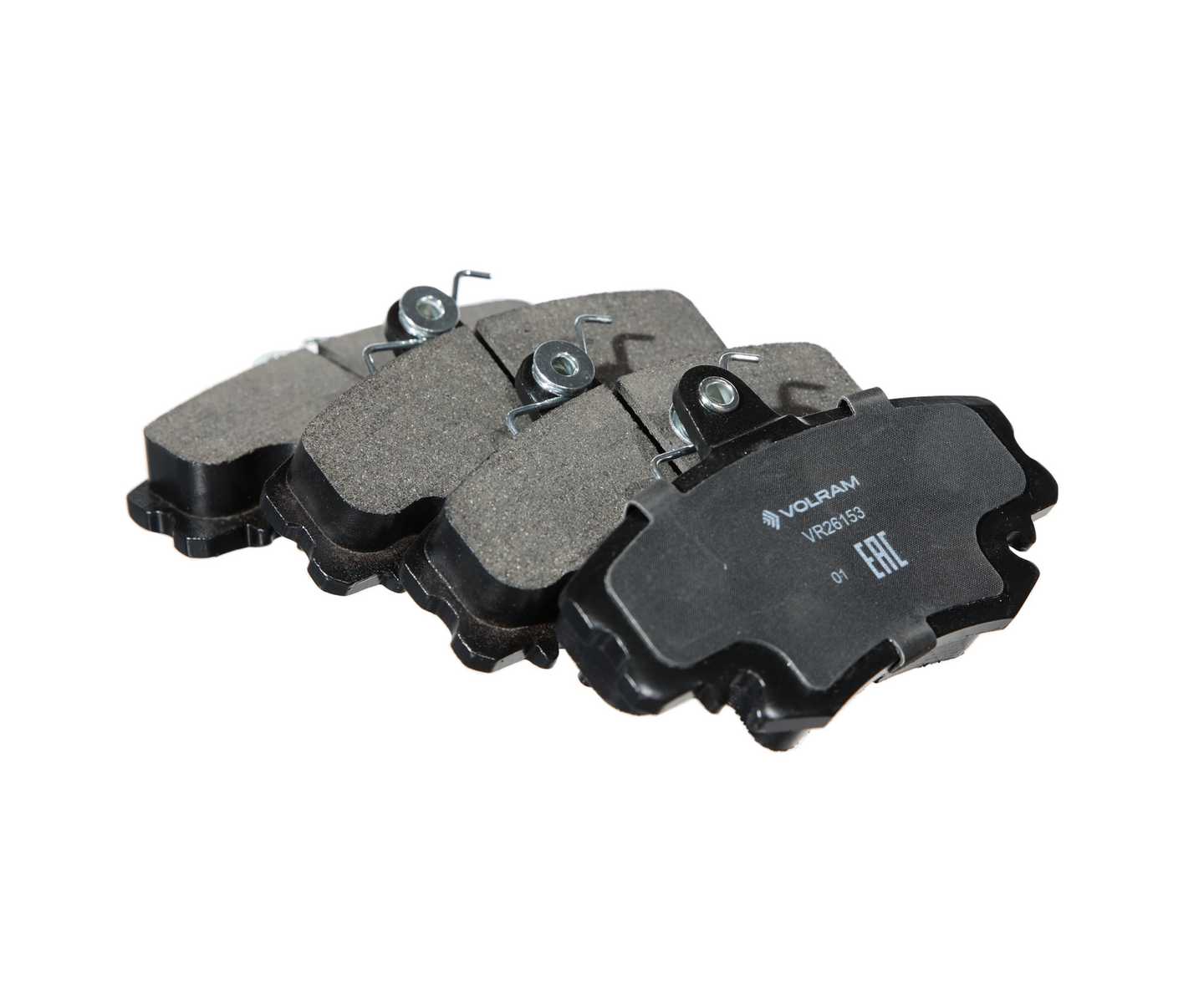 КОЛОДКА ПЕРЕДНЯЯ  VOLRAM LARGUS ABS+/-, 8 кл. (с 2 датчиками)