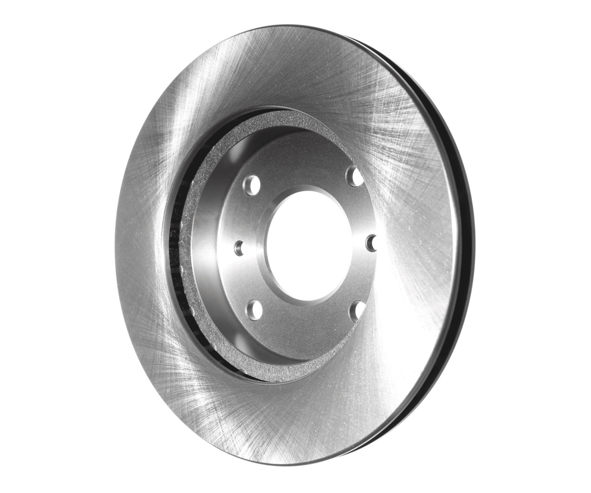ДИСК ТОРМОЗНОЙ ПЕРЕДНИЙ для а/м NISSAN ALMERA B10 (06-); D=257mm; вент.; (VOLRAM) VR27148