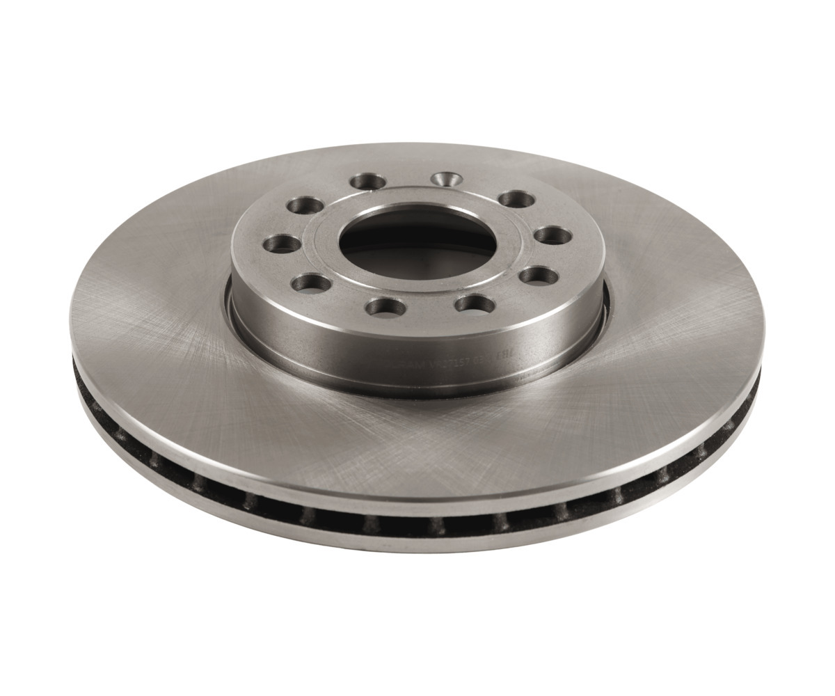 ДИСК ТОРМОЗНОЙ ПЕРЕДНИЙ для а/м SKODA OCTAVIA II-IV (04-), YETI 5L (09-17); VW GOLF V-VII (03-); 1ZE; D=288mm; вент.; (VOLRAM) VR27157