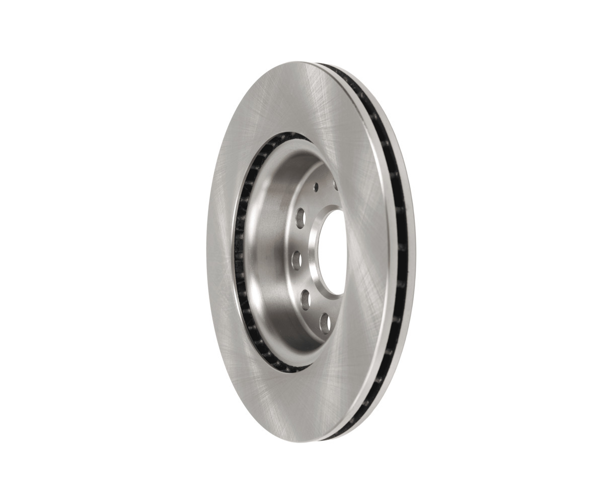 ДИСК ТОРМОЗНОЙ ПЕРЕДНИЙ для а/м SKODA OCTAVIA II (04-13), YETI 5L (09-17); VW GOLF V-VII (03-); 1ZF, 1ZM; D=280mm; вент.; (VOLRAM) VR27156