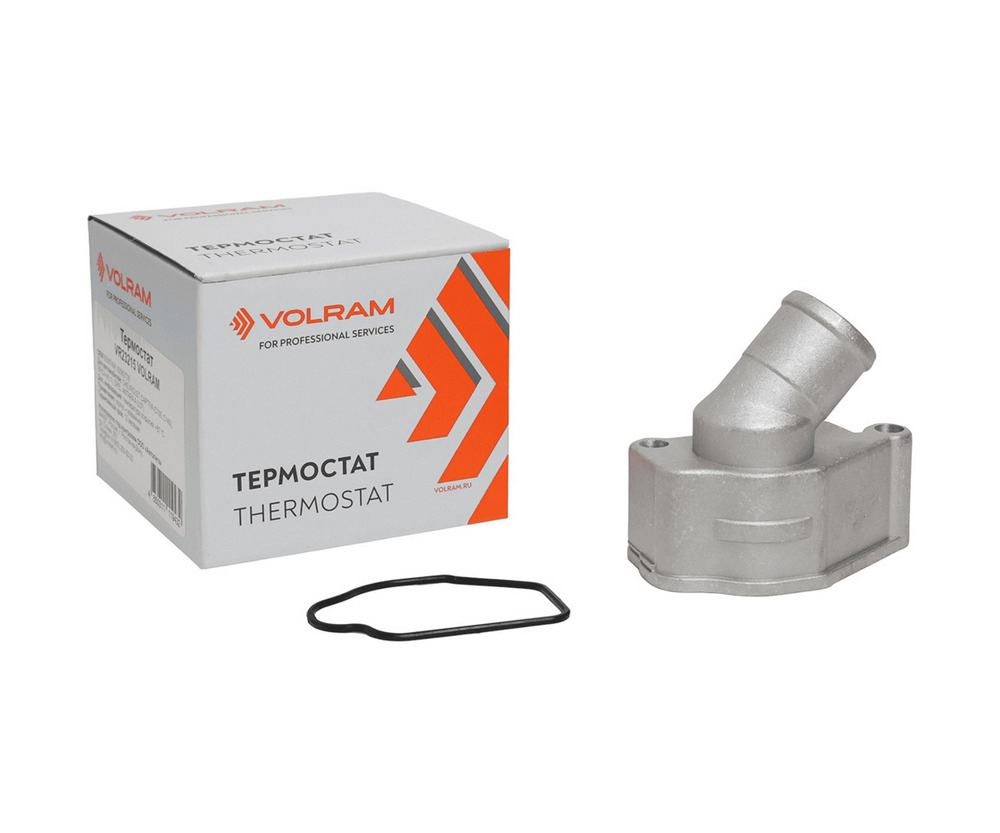 ТЕРМОСТАТ для а/м CHEVROLET CAPTIVA (C100, C140) 06-; OPEL ANTARA A (L07) 06-; (+87°С); (VOLRAM) VR23215