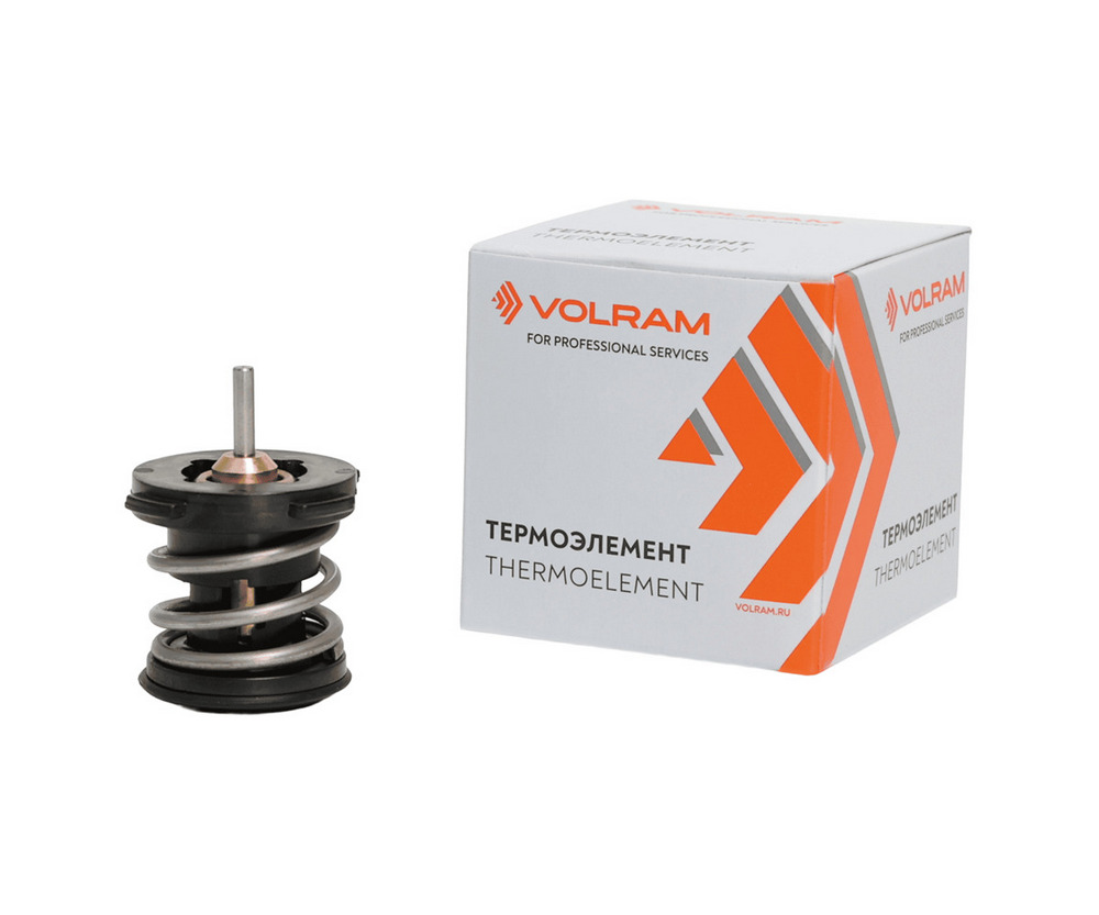 ТЕРМОЭЛЕМЕНТ для а/м VW POLO SEDAN RUS 1.6 10-; (+80°С); (VOLRAM) VR23222