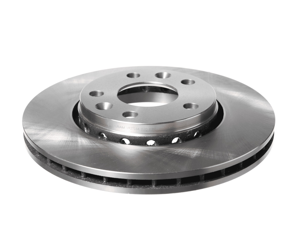 ДИСК ТОРМОЗНОЙ ПЕРЕДНИЙ для а/м RENAULT DUSTER (10-), ARKANA (19-); D=280mm; вент.; (VOLRAM) VR27154