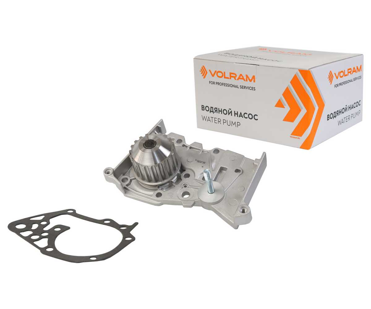 НАСОС ВОДЯНОЙ LOGAN I 04- DUSTER 10- 1.6I LADA LARGUS 12- K4M K7M КРЫЛЬЧАТКА - СТАЛЬ VOLRAM VR21147