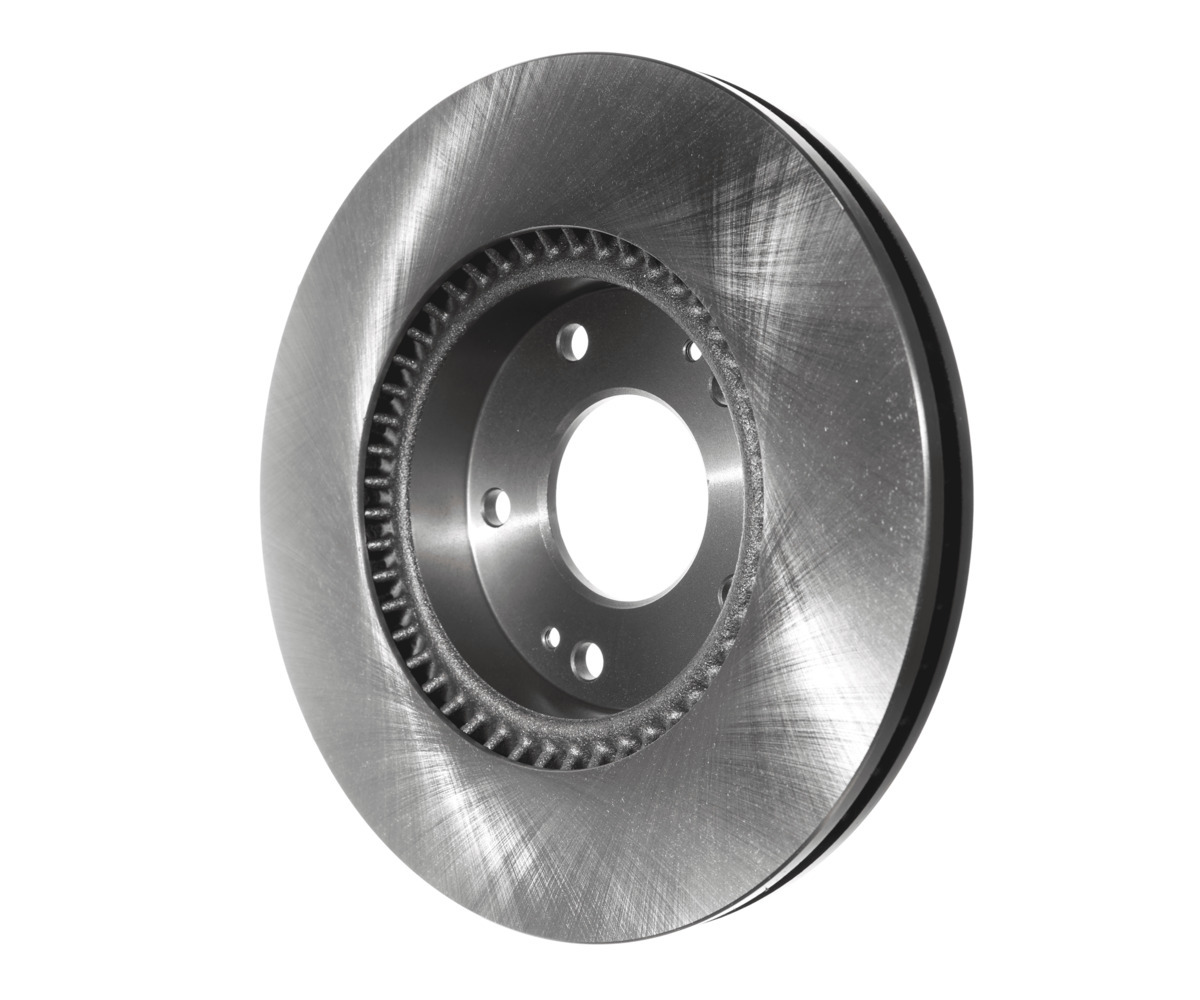 ДИСК ТОРМОЗНОЙ ПЕРЕДНИЙ для а/м HYUNDAI TUCSON (04-10); KIA SPORTAGE II (04-), SOUL (09-14); D=280mm; вент.; (VOLRAM) VR27147