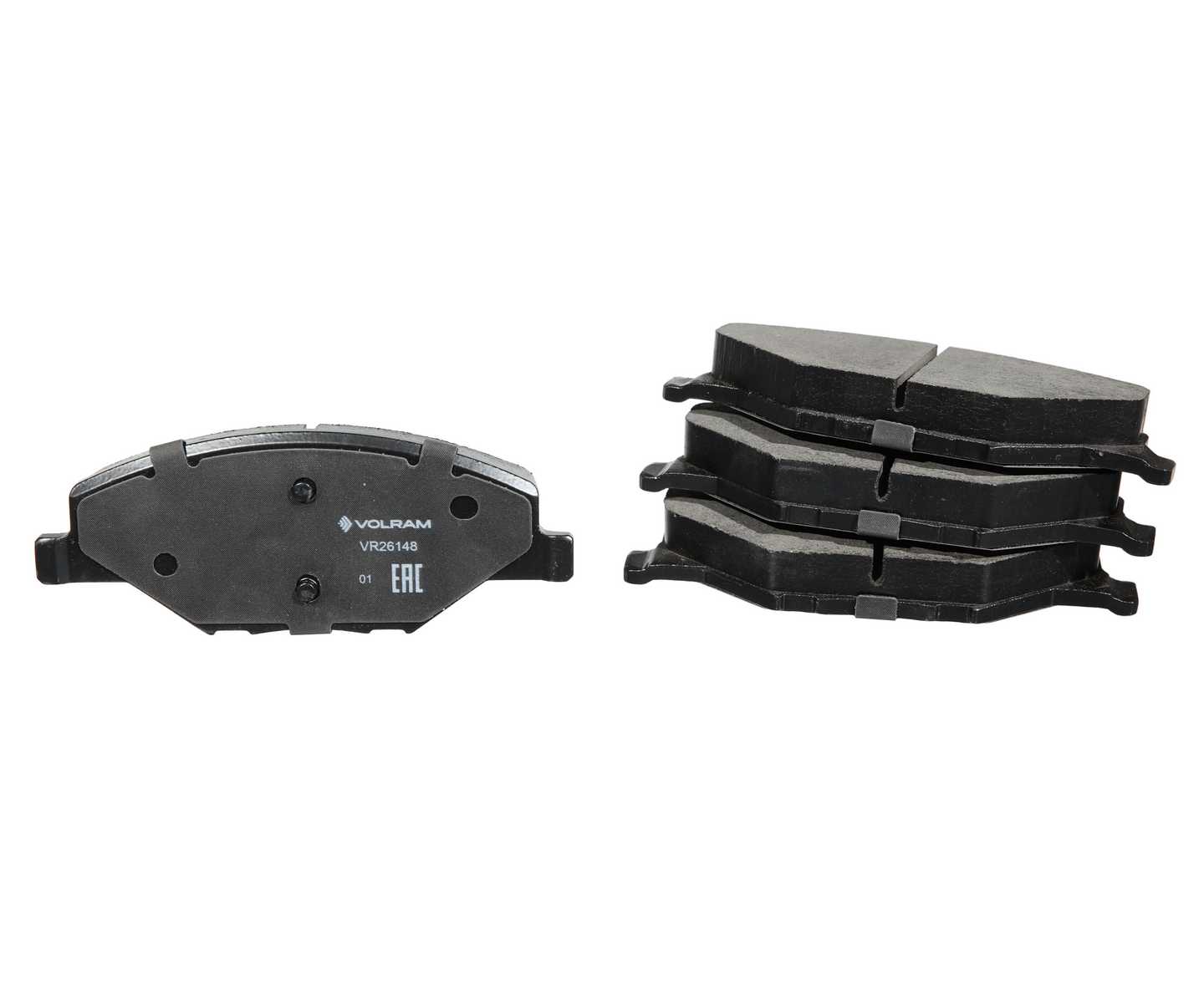 КОЛОДКИ ПЕРЕДНИЕ FABIA POLO (VOLRAM) VR26148