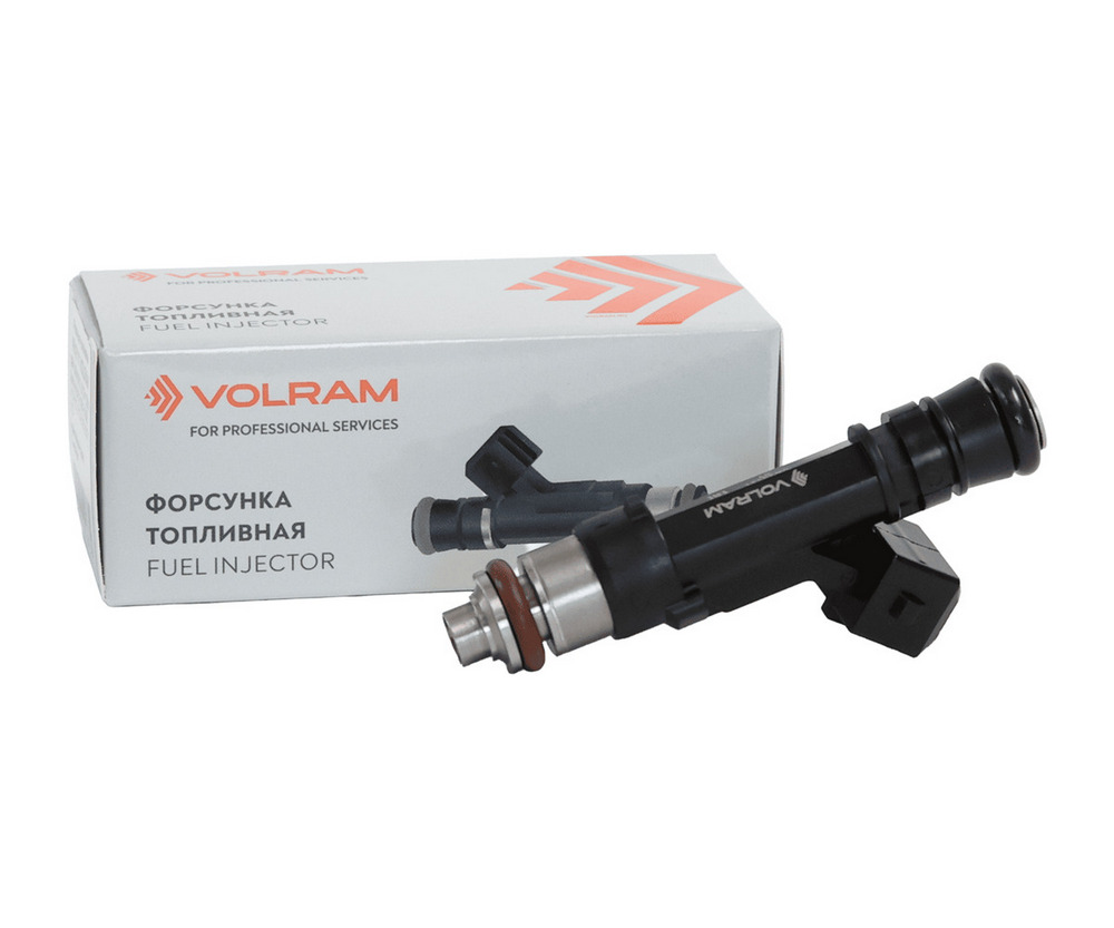 ФОРСУНКА ГАЗ 405,409. ЕВРО 3  VOLRAM (аналог Bosch 0280158107)