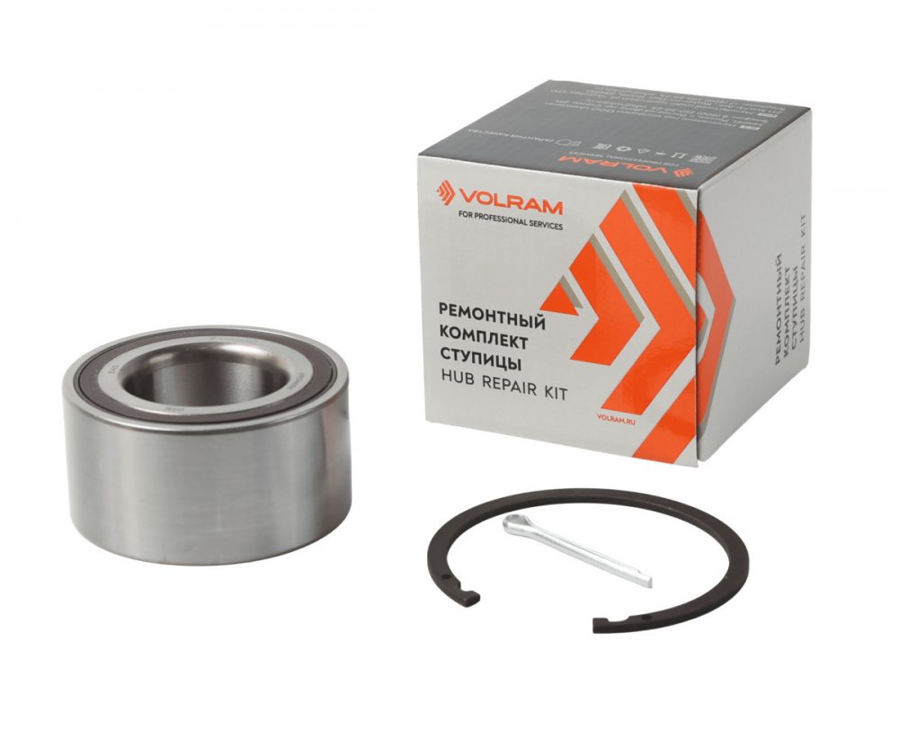 РЕМКОМПЛЕКТ СТУПИЦЫ для а/м MITSUBISHI LANCER VIII 2WD CX, CY (07-), OUTLANDER II, III; С ABS; ПЕРЕДНИЙ (40*80*43) (VOLRAM) VR34686