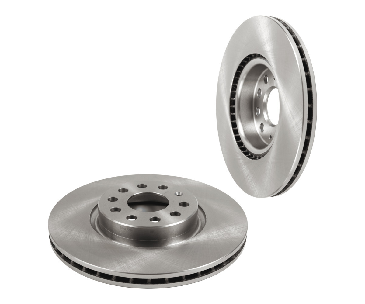 ДИСК ТОРМОЗНОЙ ПЕРЕДНИЙ для а/м SKODA OCTAVIA II-IV (04-), YETI 5L (09-17); VW GOLF V-VII (03-); 1ZA, 1ZB; D=312mm; вент.; (VOLRAM) VR27158