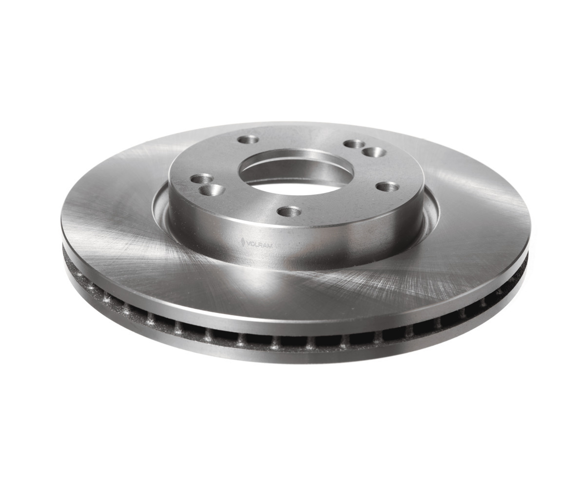 ДИСК ТОРМОЗНОЙ ПЕРЕДНИЙ для а/м HYUNDAI TUCSON (04-10); KIA SPORTAGE II (04-), SOUL (09-14); D=280mm; вент.; (VOLRAM) VR27147