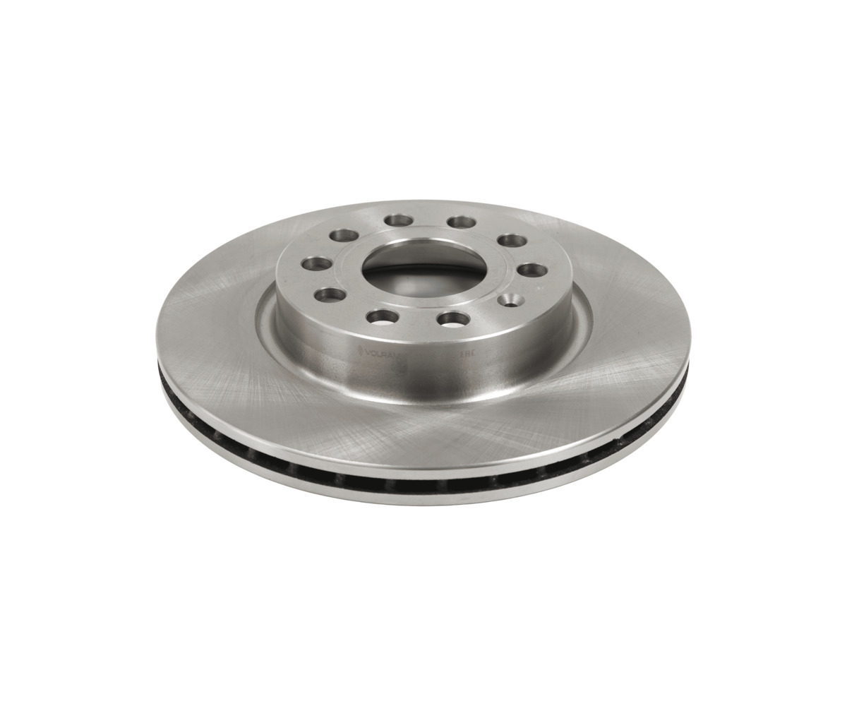 ДИСК ТОРМОЗНОЙ ПЕРЕДНИЙ для а/м SKODA OCTAVIA II (04-13), YETI 5L (09-17); VW GOLF V-VII (03-); 1ZF, 1ZM; D=280mm; вент.; (VOLRAM) VR27156