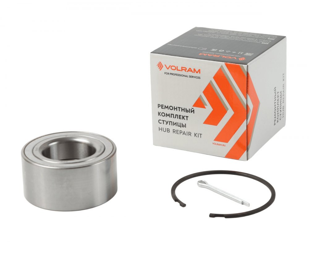 РЕМКОМПЛЕКТ СТУПИЦЫ для а/м NISSAN ALMERA CLASSIC B10 (06-); ПЕРЕДНИЙ (36*74*40) (VOLRAM) VR34676