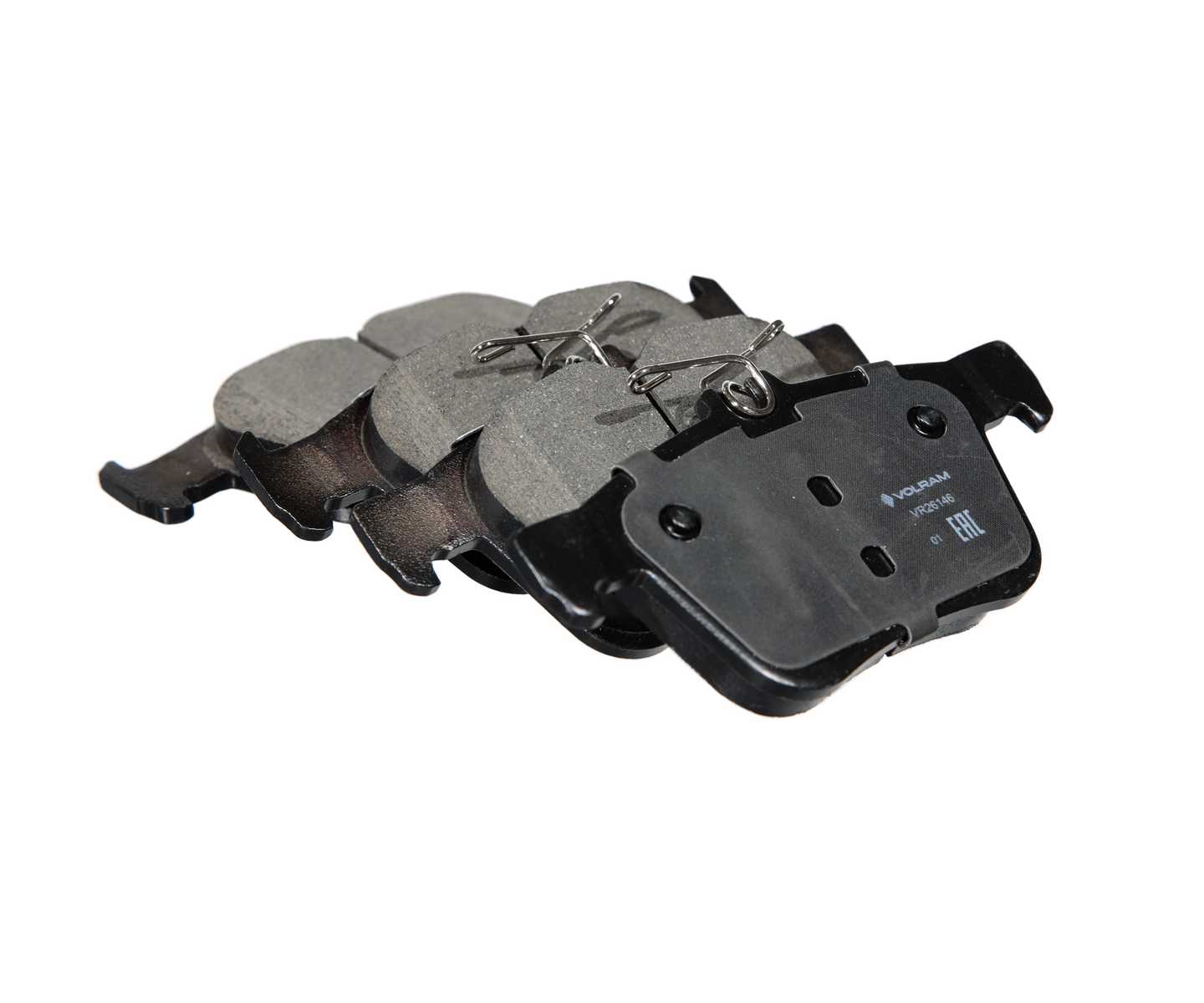 КОЛОДКИ ЗАДНИЕ VW GOLF VII 12- TIGUAN 16- SKODA SUPERB III 15- ДИСКОВЫЕ (VOLRAM) VR26146