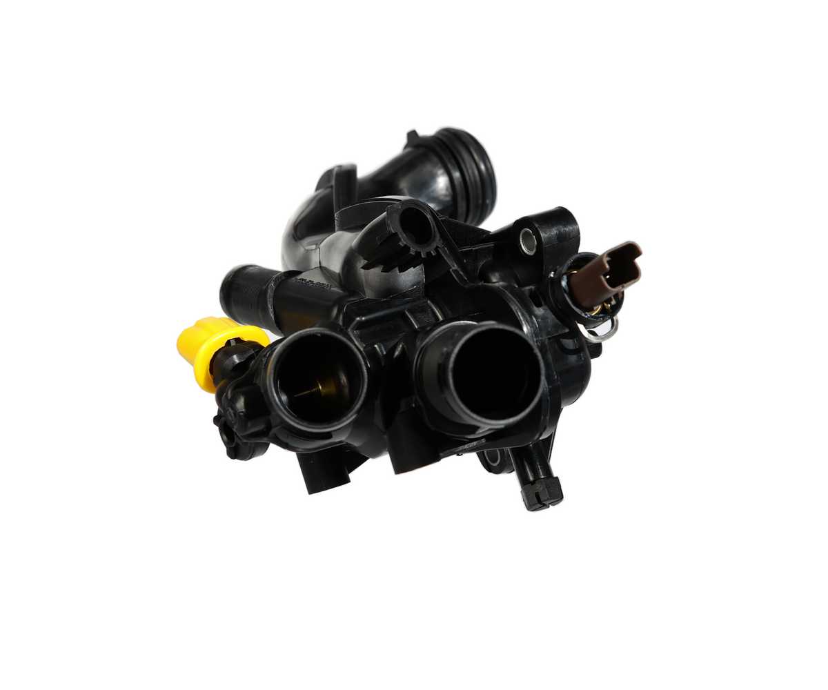 ТЕРМОСТАТ CITROEN C4 1.6 08- C3 1.4-1.6 09- C5 1.6 10- PEUGEOT 208 1.4-1.6 12- 308 1.6 16V 07-14 +102°С  МКПП (VOLRAM) VR23175