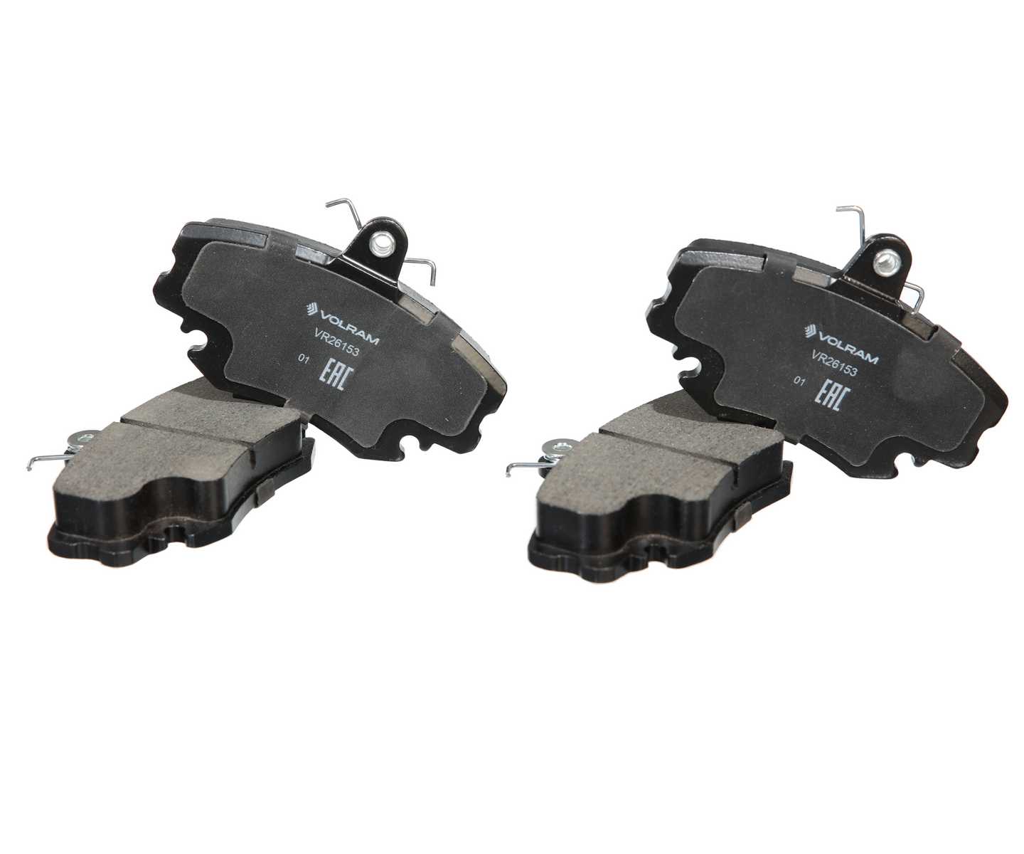 КОЛОДКА ПЕРЕДНЯЯ  VOLRAM LARGUS ABS+/-, 8 кл. (с 2 датчиками)
