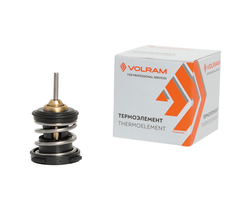 ТЕРМОЭЛЕМЕНТ для а/м VW POLO SEDAN RUS 10-; SKODA RAPID (NH3, NK3, NK6) 12-; (+87°С); (VOLRAM) VR23225