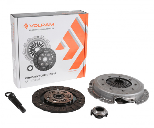 СЦЕПЛЕНИЕ  VOLRAM LARGUS K7M (тросовая КПП) с подшипником