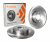 ДИСК ТОРМОЗНОЙ ЗАДНИЙ для а/м CHEVROLET CRUZE J300, J305, J308 (09-); OPEL ASTRA J (10-), ZAFIRA P12 (11-); D=292mm; (VOLRAM) VR27149